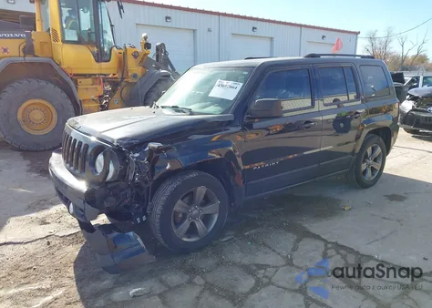 2015 Jeep Patriot High Altitude Edition z USA, uszkodzony, nr VIN 1C4NJPFA1FD350248